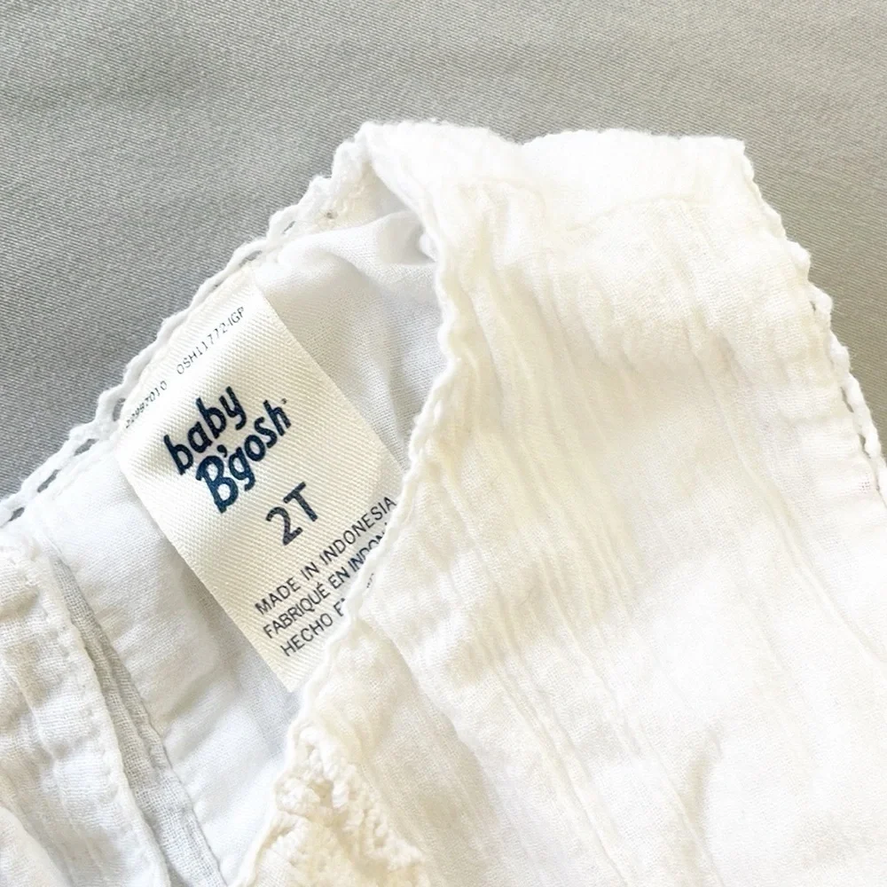 OshKosh Bgosh owned lace